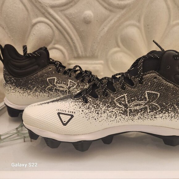 Under Armour UA Spotlight Fran RM 2.0 Cleats. Men's. NIB. Size 10.5 - Picture 5 of 10